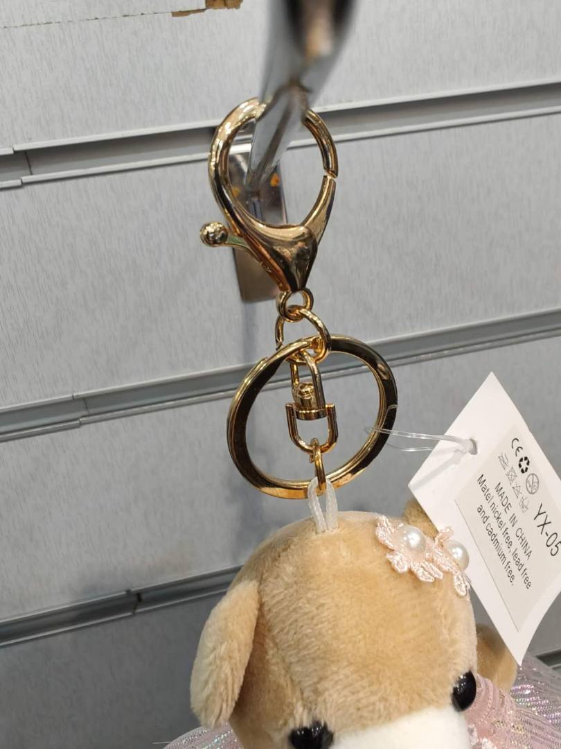 Porte clé peluche She's : photo 4 sur 4 du produit rappelé le 06/08/2024