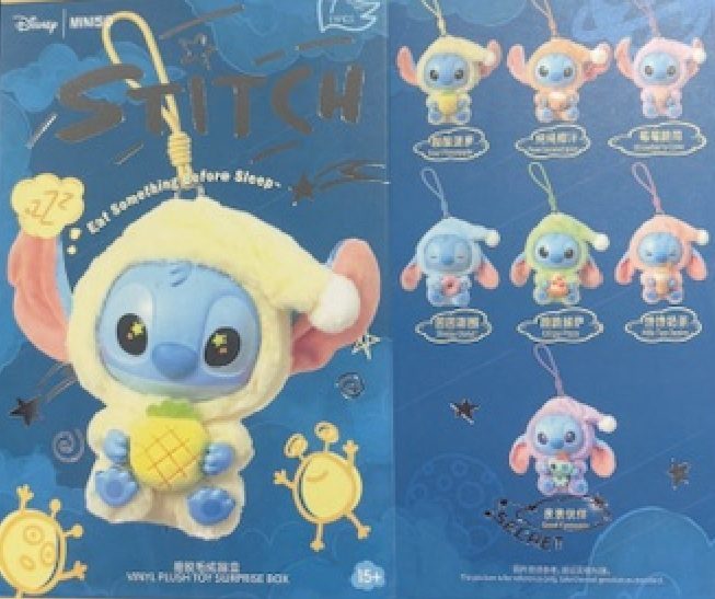 Porte clé peluche stitch Contrefaçon - Disney Miniso : photo du produit rappelé le 14/01/2026