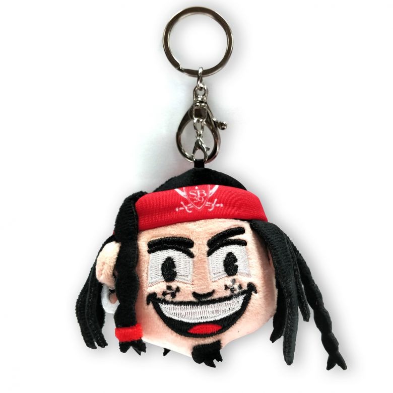Porte-clé zef le pirate Poupluche : photo du produit rappelé le 02/08/2024