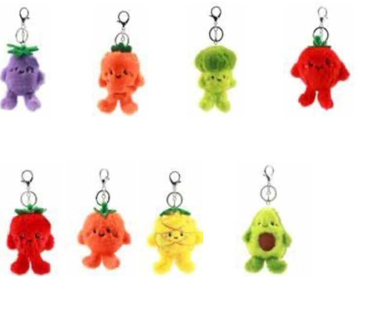 Porte clef peluche I Total : photo du produit rappelé le 16/10/2026