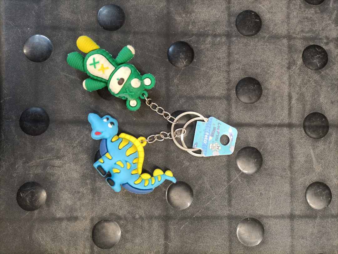 Porte clefs ptits mecs Felizz : photo du produit rappelé le 27/03/2026