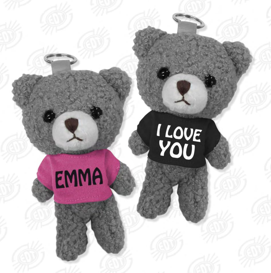 Porte clés lovely bear Éditions du Tonnerre Edt : photo du produit rappelé le 28/02/2022