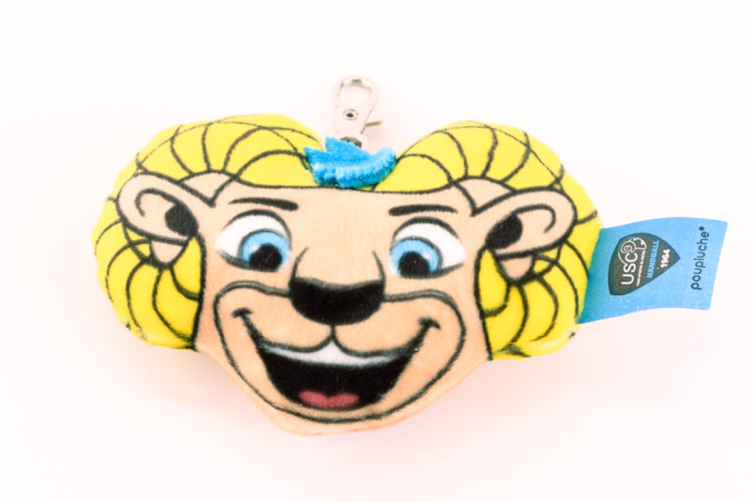 Porte-clés mascotte billy Poupluche : photo du produit rappelé le 25/03/2024
