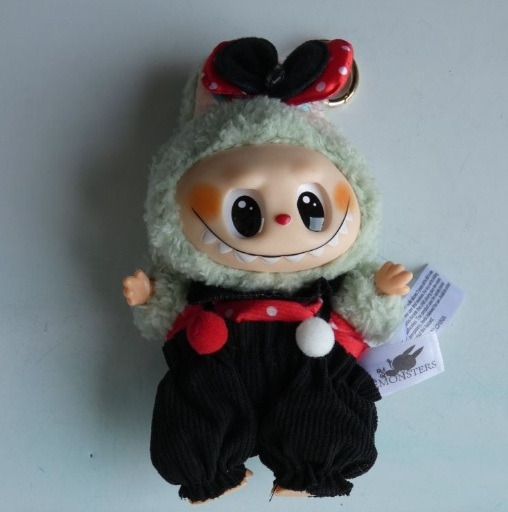 Porte clés peluche de type labubu - the monster Contrefaçon Pop Mart : photo du produit rappelé le 09/01/2026