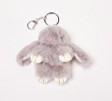 Porte-clés peluche en forme de lapin Cache Cache : photo du produit rappelé le 29/10/2021