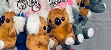 Porte-clés peluche sweet-koala Freestyle : photo du produit rappelé le 19/09/2022