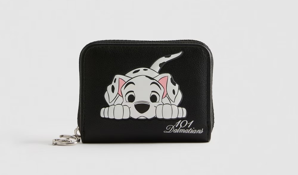 Porte-monnaie en simili cuir les 101 dalmatiens Primark : photo du produit rappelé le 15/09/2026