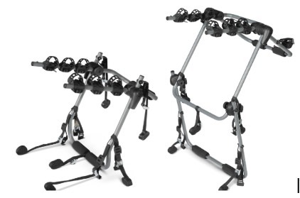 Porte vélos coffre norauto strap 100-3 et 100-3r : photo du produit rappelé le 11/02/2025