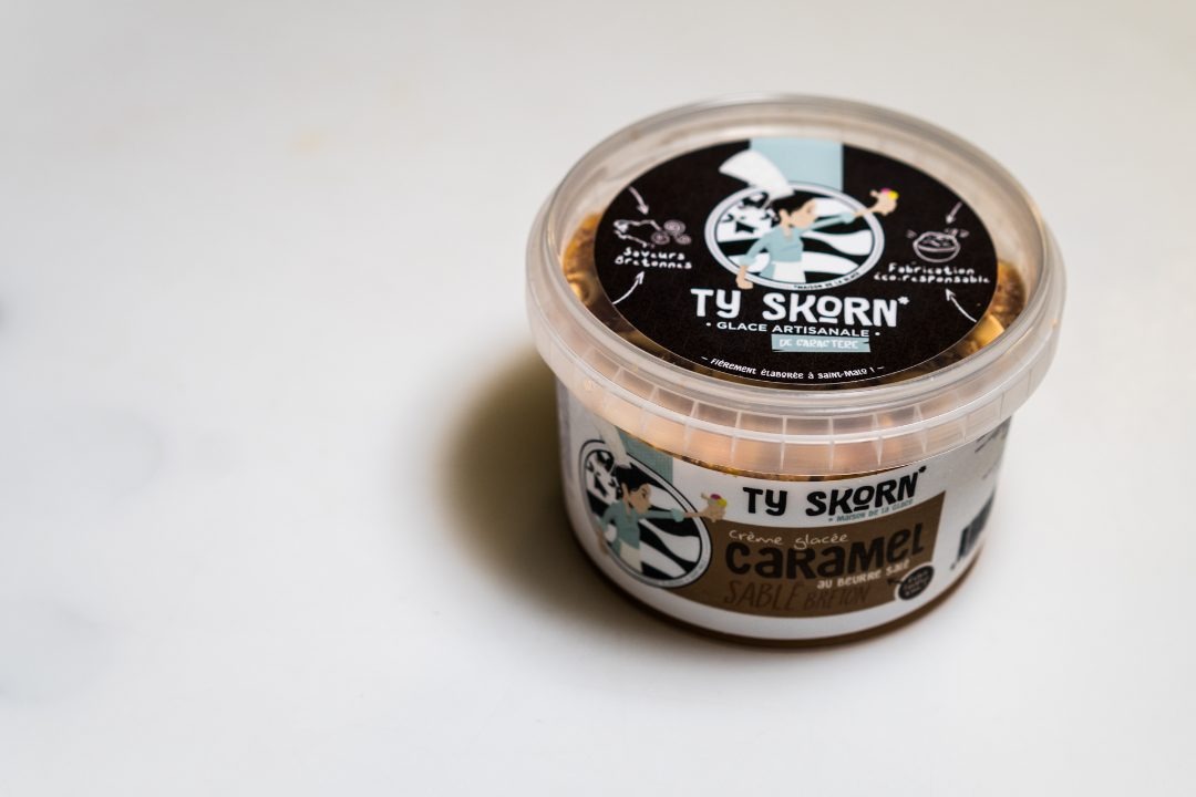 Pot caramel beurre sale crumble Ty Skorn : photo du produit rappelé le 23/03/2022