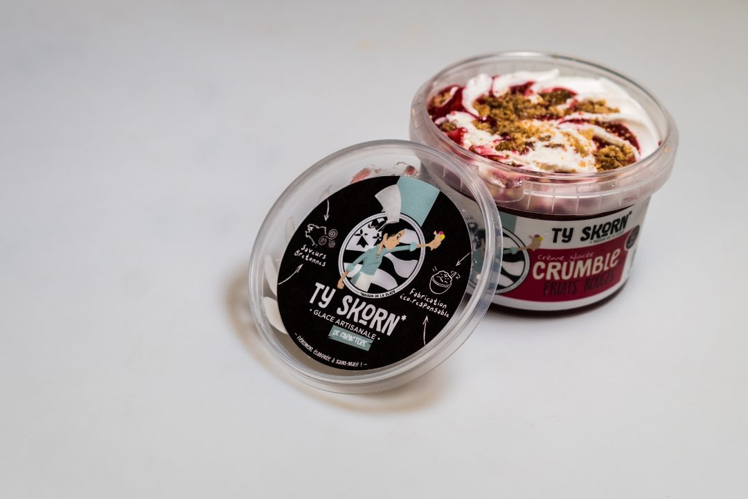 Pot crumble fruits rouges Ty Skorn : photo du produit rappelé le 23/03/2022