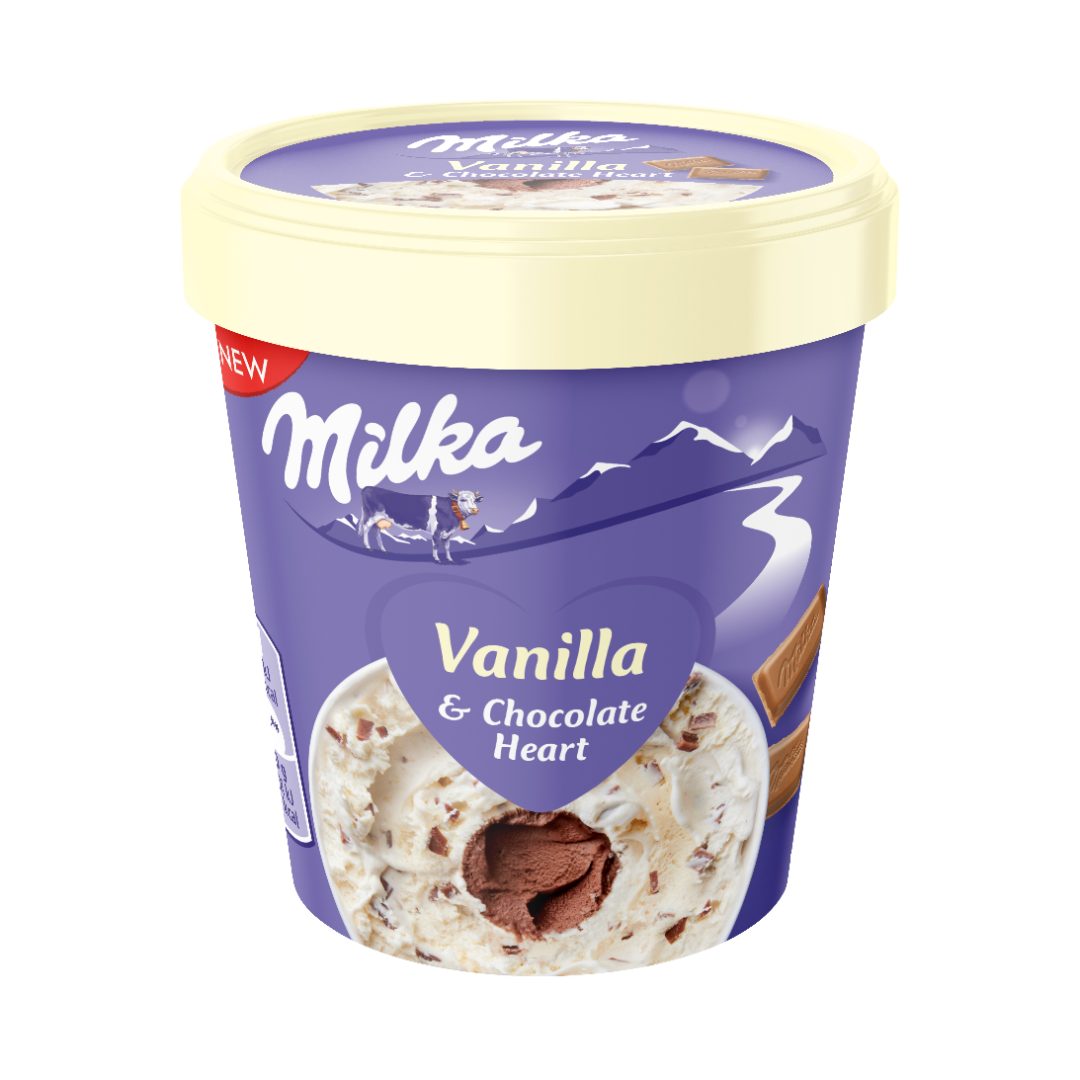 Pot milka vanille chocolat : photo du produit rappelé le 16/08/2021