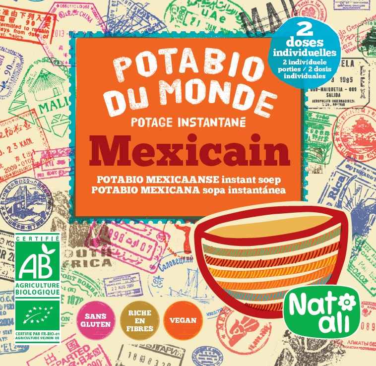 Potabio instantané mexicain Natali : photo du produit rappelé le 10/12/2021