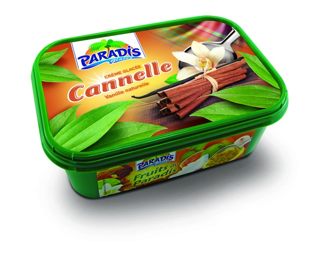 Pots 500 ml et bacs 1l paradis glaces (voir liste parfums) : photo du produit rappelé le 07/07/2021