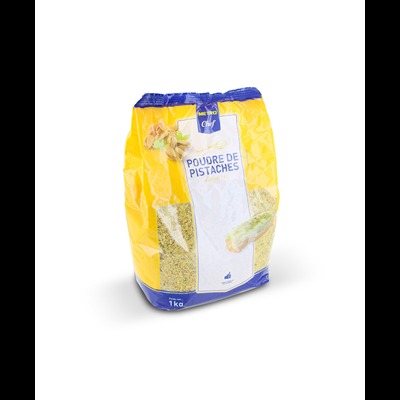 Poudre de pistache naturelle 1kg Metro chef : photo du produit rappelé le 29/03/2024