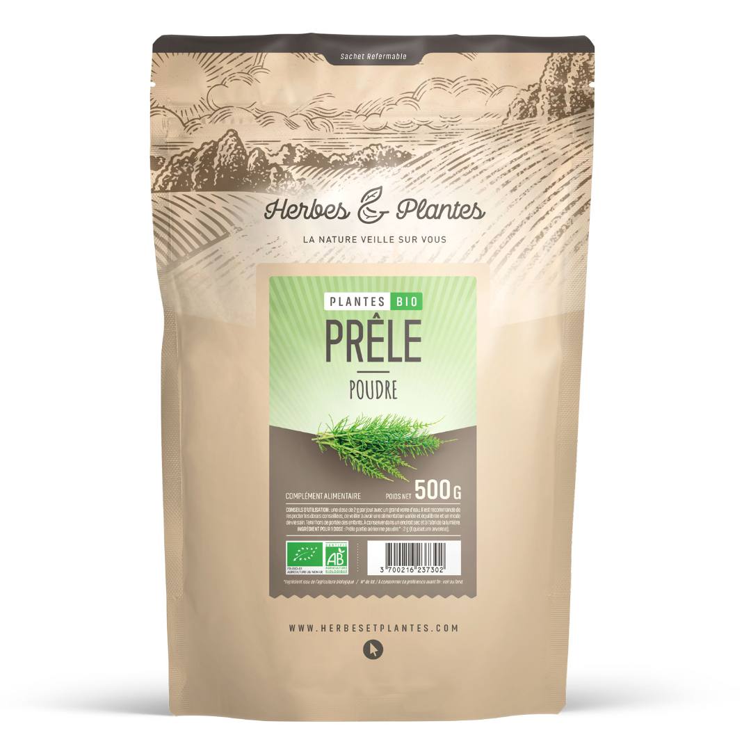 Poudre de prêle biologique Herbes et Plantes : photo du produit rappelé le 10/12/2025