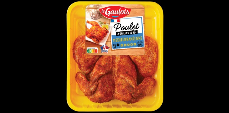 Poulet a griller mediterrane sat lg Le Gaulois : photo du produit rappelé le 23/04/2024