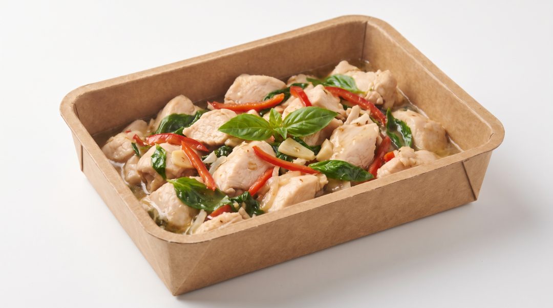 Poulet basilic Tafa : photo du produit rappelé le 27/10/2026