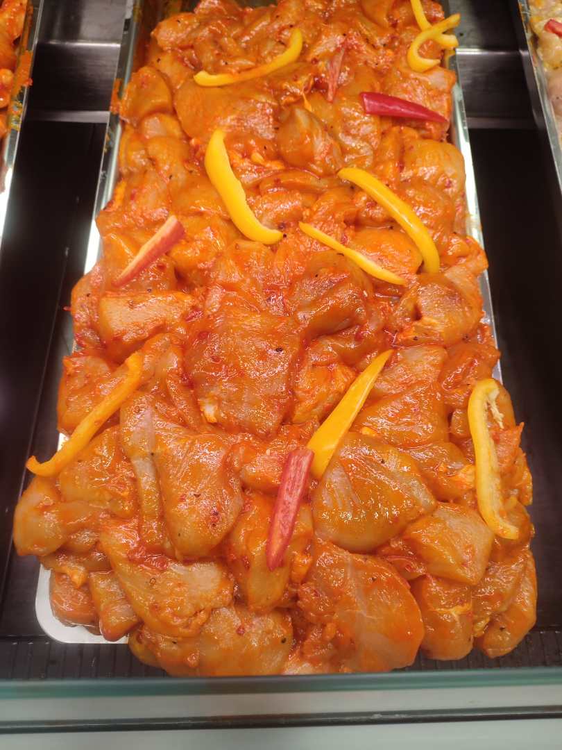 Poulet émincé - chicken chika : photo du produit rappelé le 04/01/2024