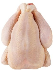 Poulet fermier blanc de l'ain rotissoire : photo du produit rappelé le 21/06/2023