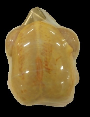 Poulet jaune sous film : photo du produit rappelé le 16/02/2024