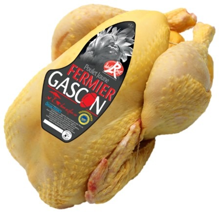 Poulet lr jaune gasgogne Fermier de Gascogne : photo du produit rappelé le 16/02/2024