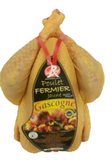 Poulet lr jaune gasgogne Fermier de Gascogne : photo 3 sur 3 du produit rappelé le 16/02/2024