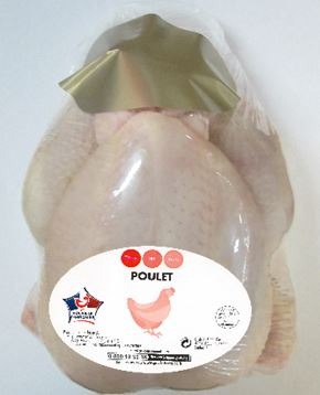 Poulet pac blanc tous les jours bq Casino - Tous les Jours : photo du produit rappelé le 16/06/2023