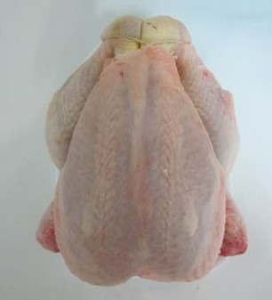 Poulet pac rotissoire 1200g a/sac : photo du produit rappelé le 19/06/2023