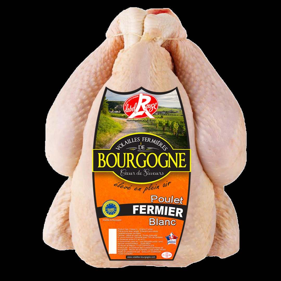 Poulet pac s/f ferm. Lr bourgogne Bourgogne-Saveur de Bourgogne : photo du produit rappelé le 21/06/2023