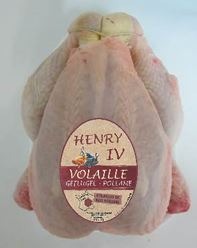 Poulet sous film Henri Iv : photo du produit rappelé le 16/06/2023