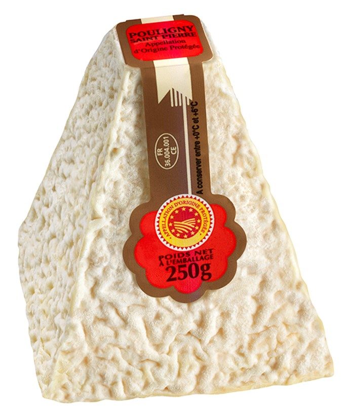 Pouligny AOP anjouin cpe Fromagerie Anjouin : photo du produit rappelé le 15/02/2022