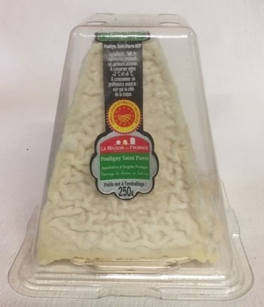 Pouligny saint pierre AOP 250g Maison du Fromage : photo du produit rappelé le 16/02/2022