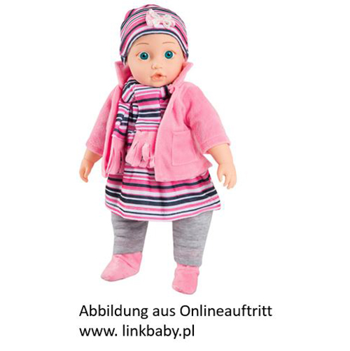Poupée bébé Kinderplay : photo du produit rappelé le 03/10/2025