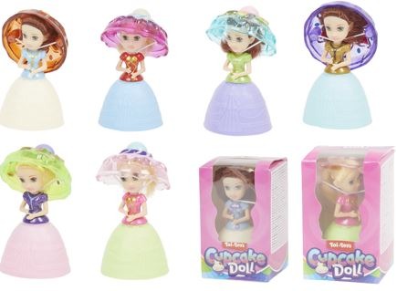 Poupée cupcake (cupcake doll) Toi-Toys : photo du produit rappelé le 28/05/2025