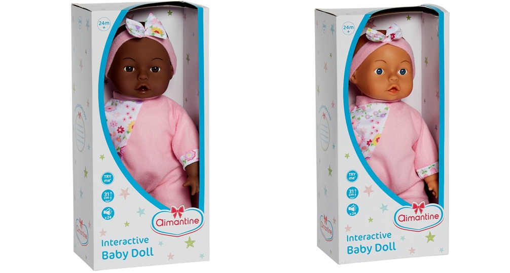 Poupées interactives Aimantine : photo du produit rappelé le 10/07/2023