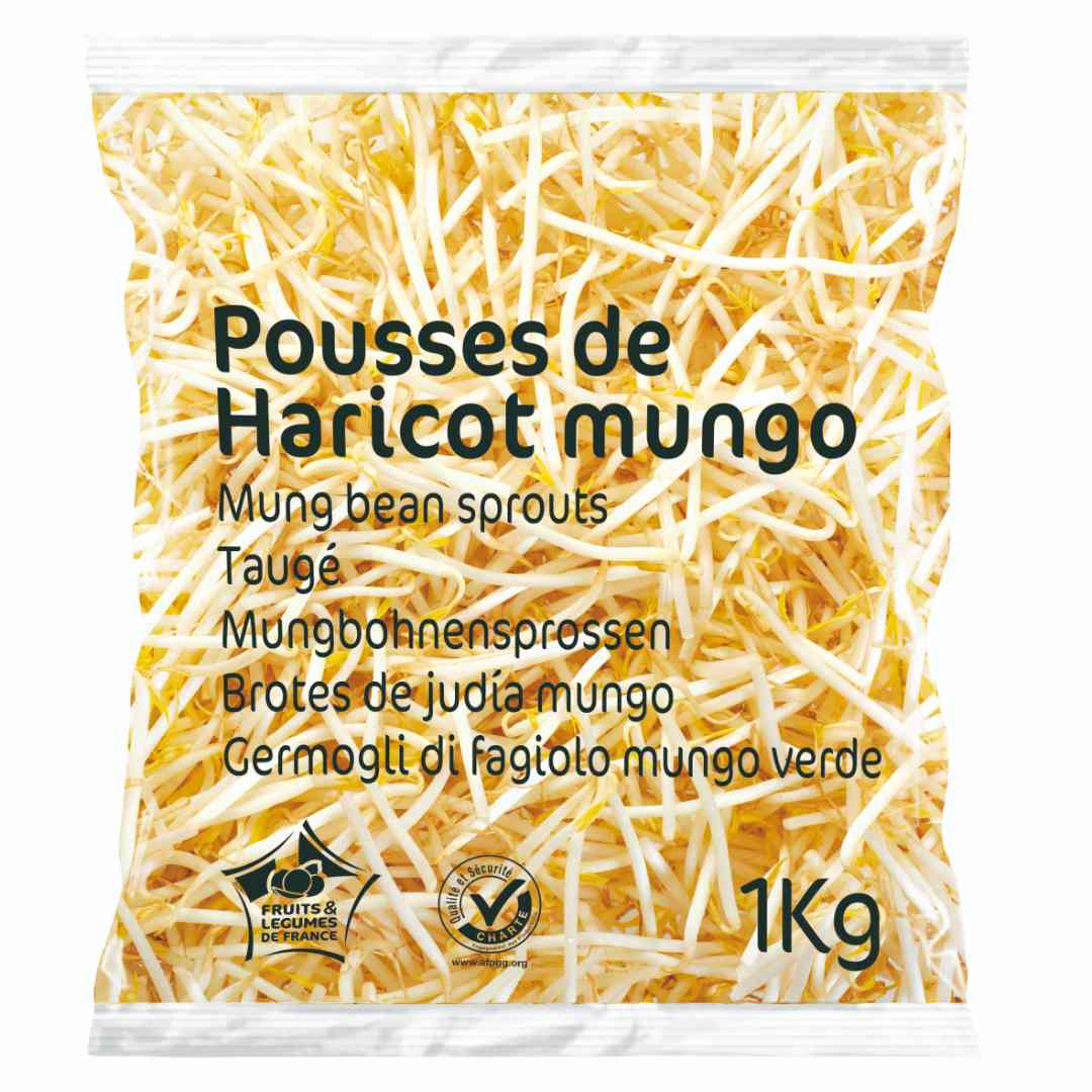 Pousse de haricot mungo : photo du produit rappelé le 14/06/2023