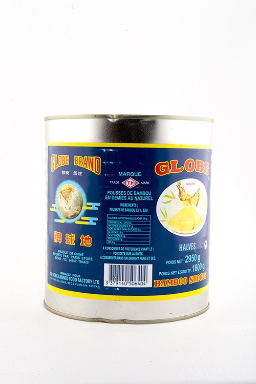 Pousses de bambou Globe : photo du produit rappelé le 22/08/2022