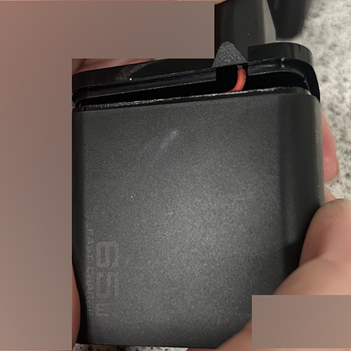 Power adapter adaptateur de puissance : photo du produit rappelé le 19/09/2025