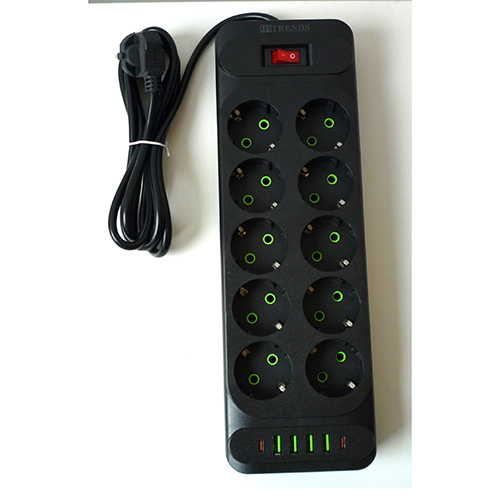 Power-socket 2500w cordon de rallonge Hitrends, Pabance : photo du produit rappelé le 03/12/2025