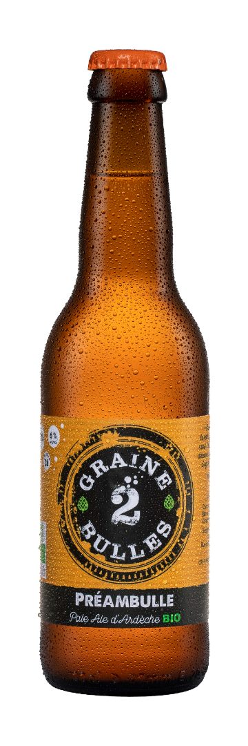 Preambulle Graine de Bulles : photo du produit rappelé le 30/08/2021