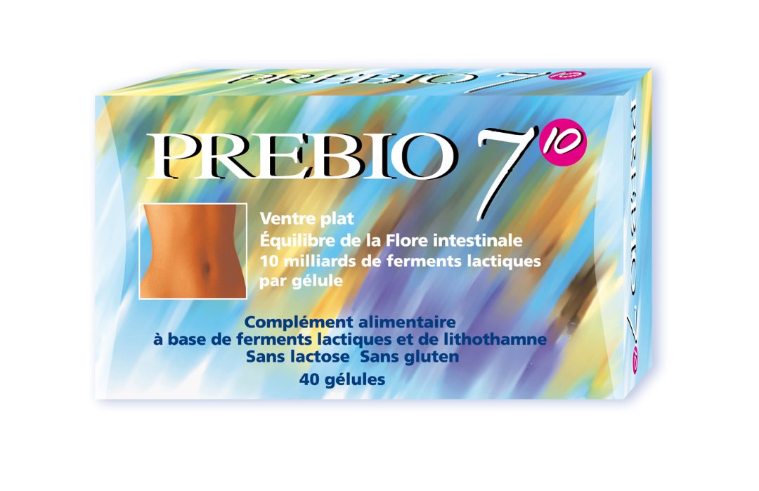Prebio 7 Nutrition Concept - Iphar : photo du produit rappelé le 09/02/2022