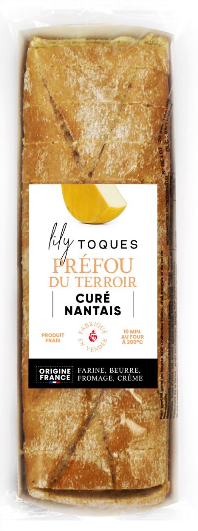 Préfou du terroir curé nantais Lily Toques : photo du produit rappelé le 11/09/2023