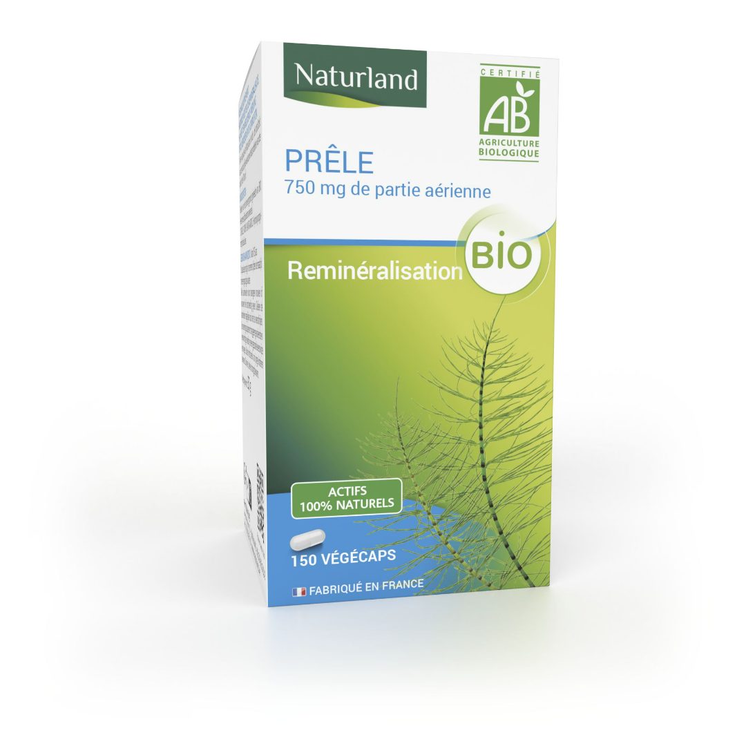 Prele bio gelules Naturland : photo 2 sur 2 du produit rappelé le 07/12/2023