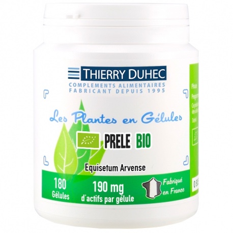 Prêle bio Thierry Duhec : photo du produit rappelé le 30/12/2021