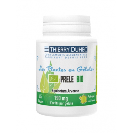 Prêle bio Thierry Duhec : photo du produit rappelé le 21/03/2023