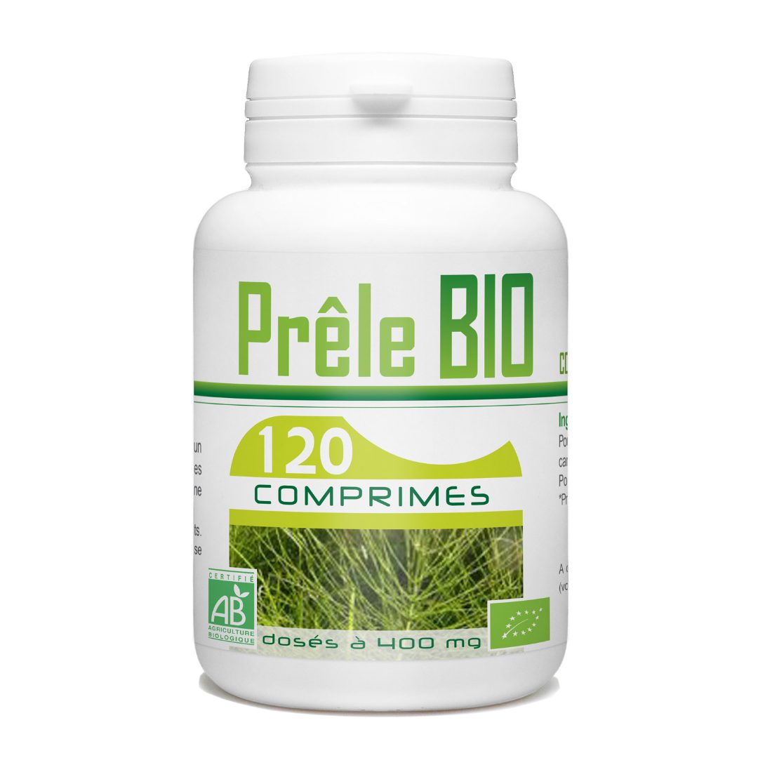Prêle biologique en comprimés 400mg BIO Atlantique : photo 2 sur 2 du produit rappelé le 30/11/2021