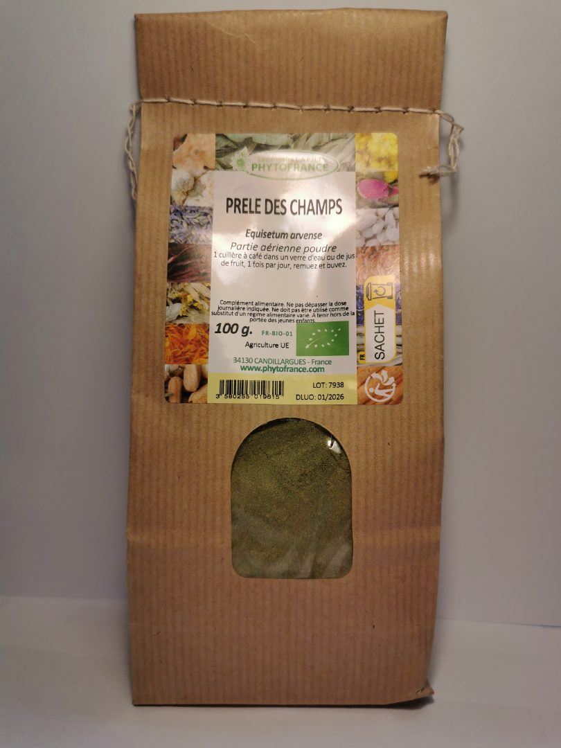 Prêle des champs Phytofrance : photo du produit rappelé le 24/03/2023