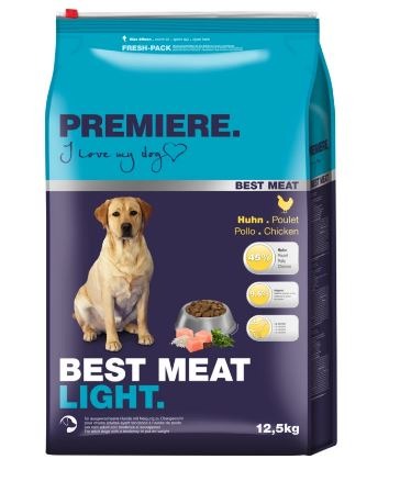 Premiere best meat light poulet 12,5 kg : photo du produit rappelé le 14/01/2025