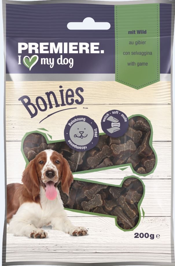 Premiere bonies wild 200 g : photo du produit rappelé le 20/01/2025