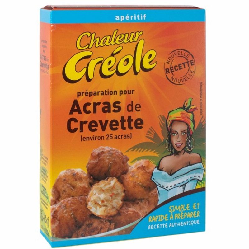 Préparation pour acras de crevette Chaleur Créole : photo du produit rappelé le 14/10/2021